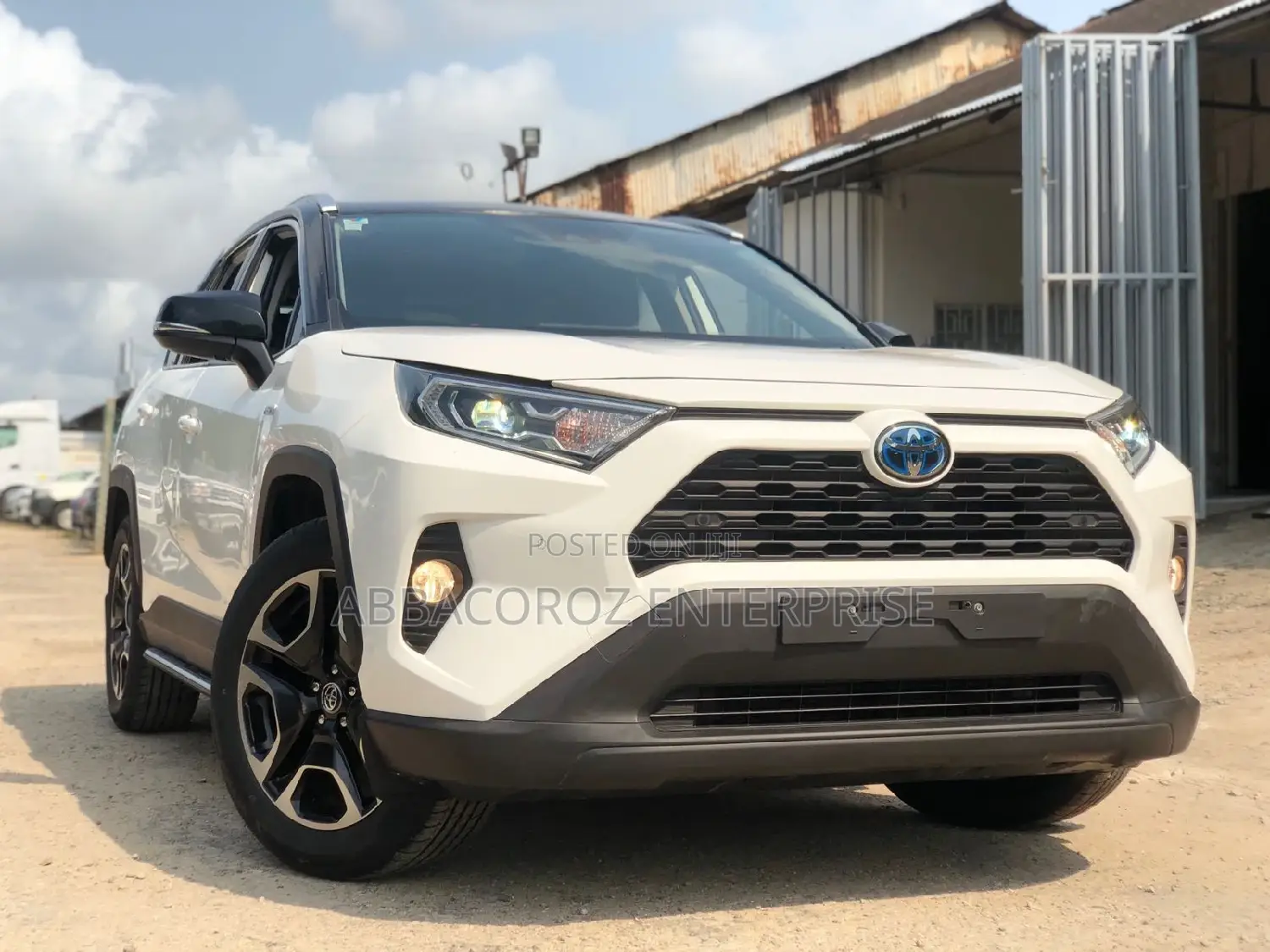 Toyota RAV4 2019 White