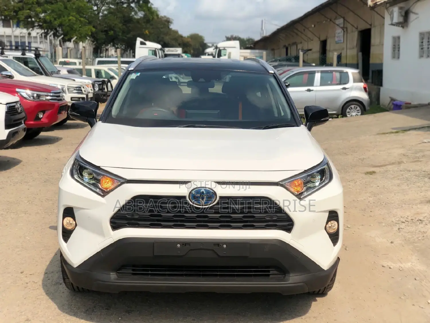 Toyota RAV4 2019 White