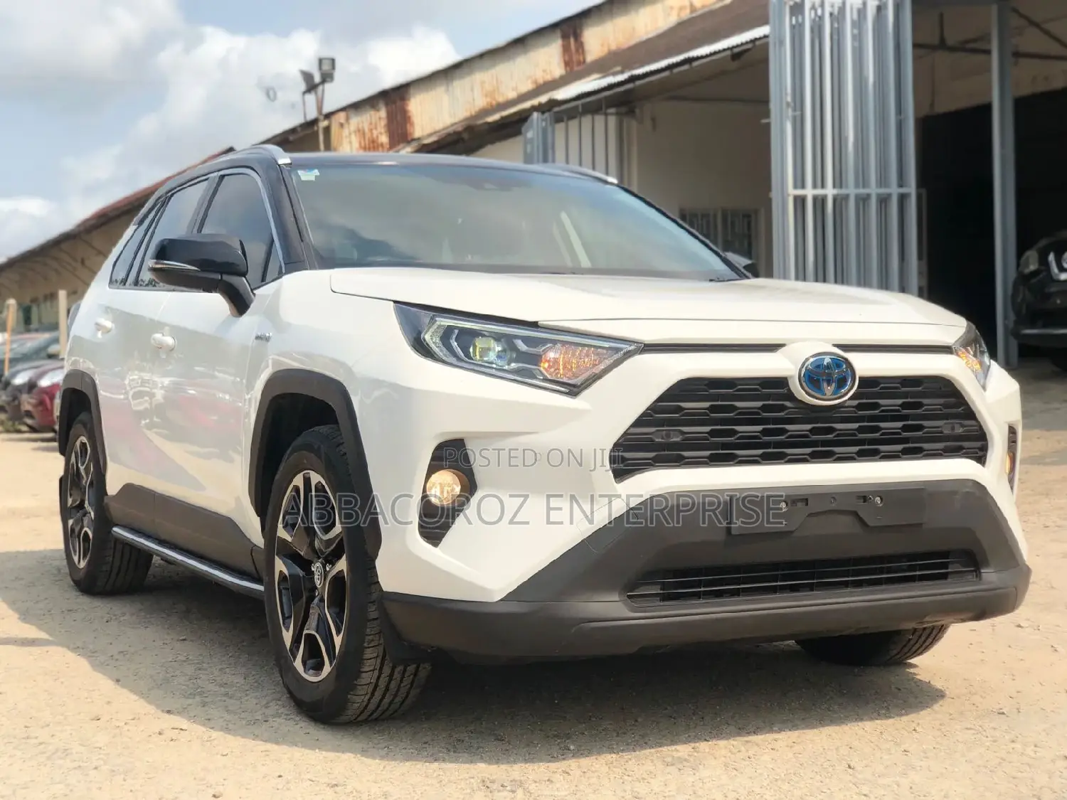 Toyota RAV4 2019 White