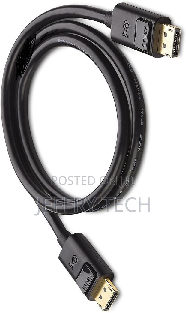 Display Port to Display Port Cable - thumbnail 3