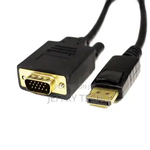 Display Port to VGA Cable