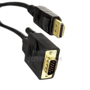 Display Port to VGA Cable