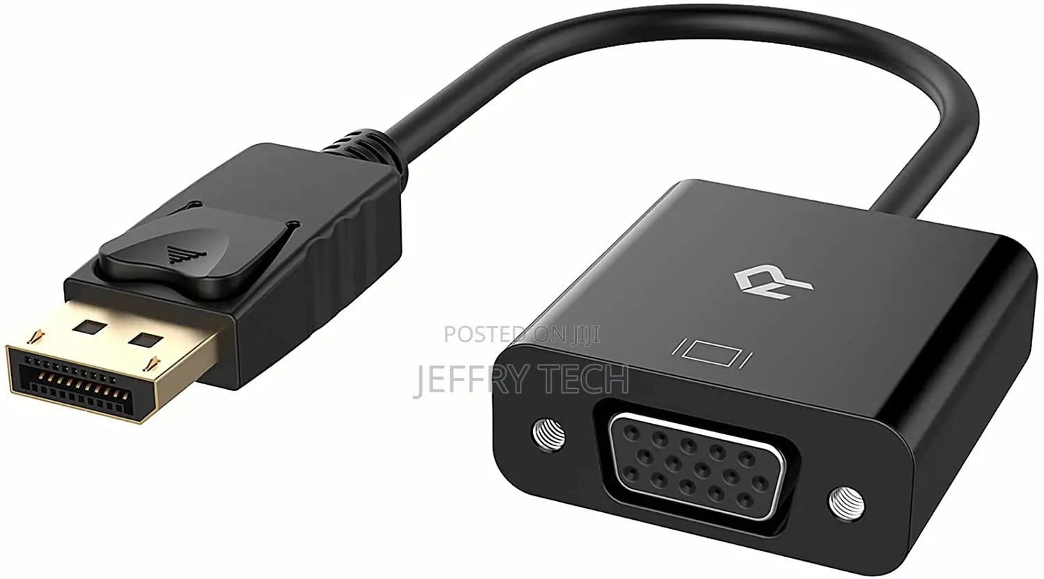 Display Port to VGA Converter