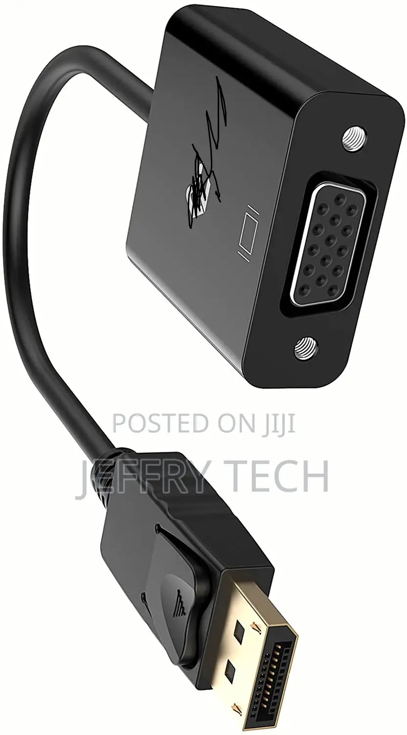 Display Port to VGA Converter