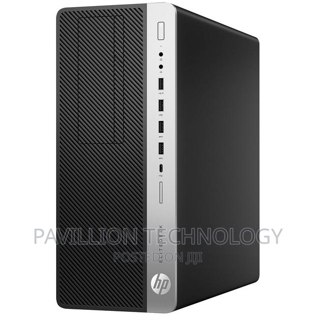 Desktop Computer HP EliteDesk 800 8GB Intel Core I5 HDD 500GB - main view