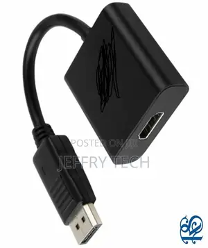 Display Port to HDMI Converter