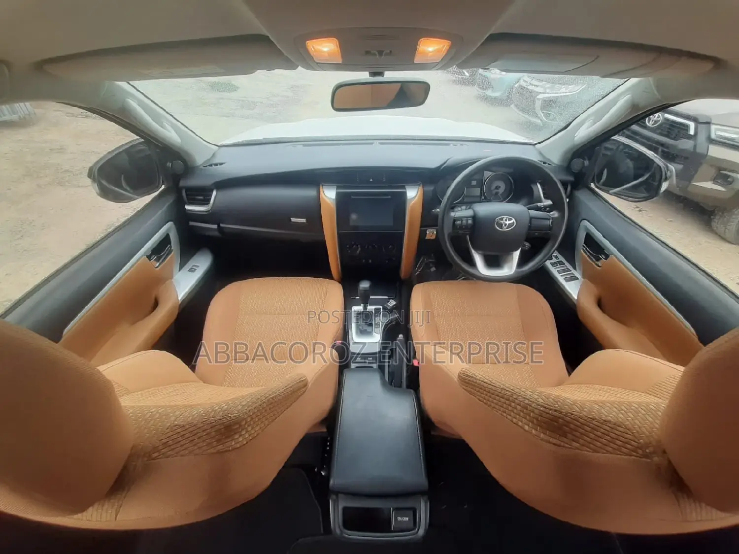 Toyota Fortuner 2.8 D RWD 2017 White