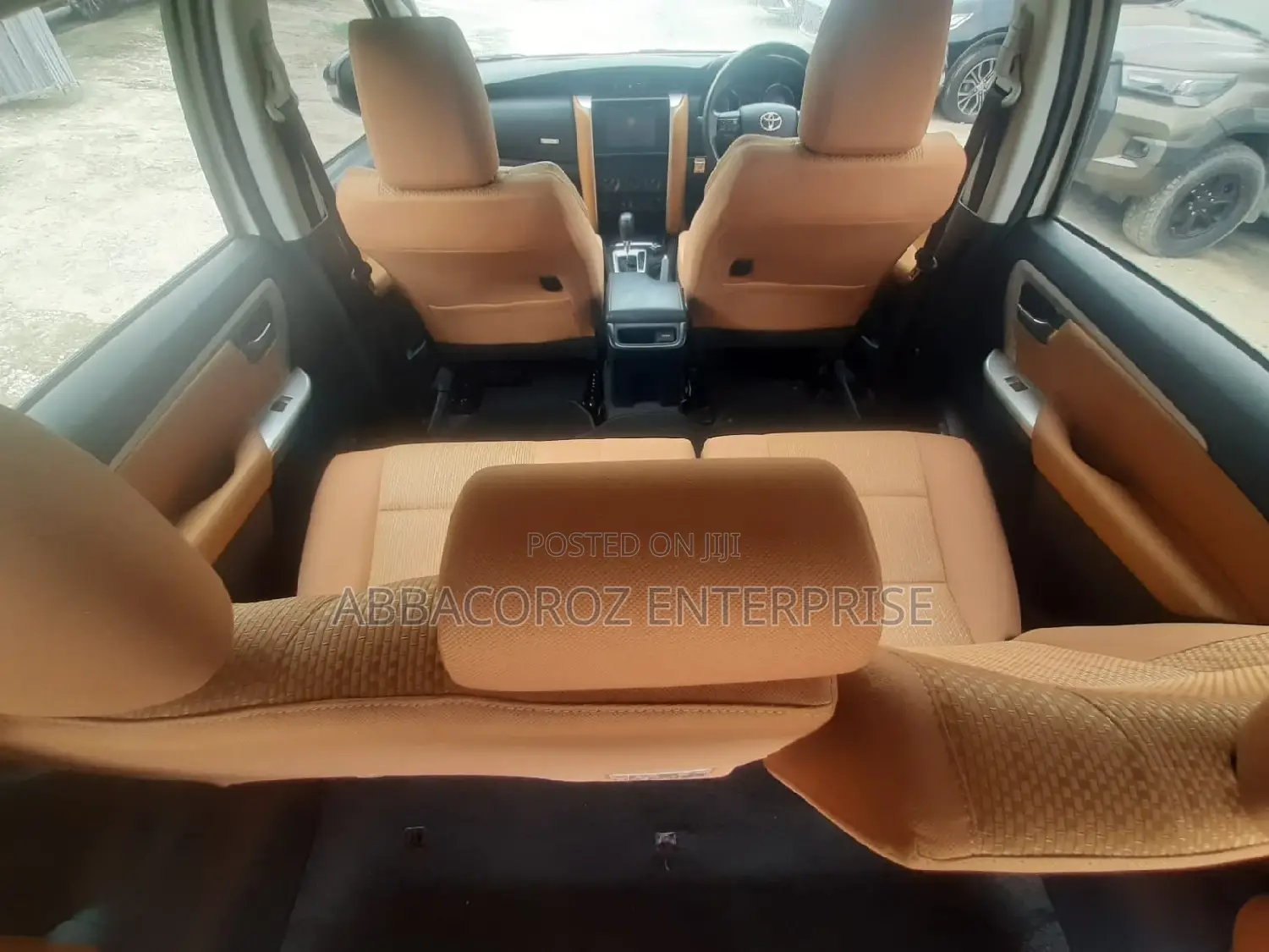 Toyota Fortuner 2.8 D RWD 2017 White