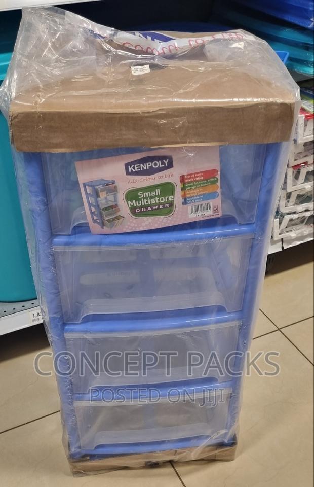 4 Layer Plastic Drawer. - main view