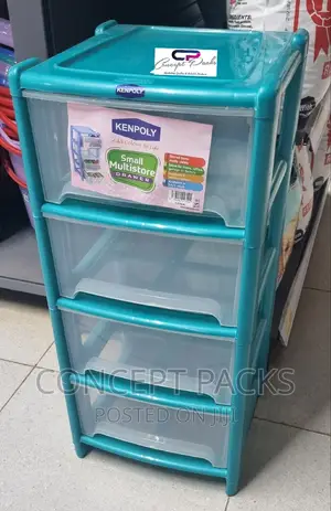 4 Layer Plastic Drawer.