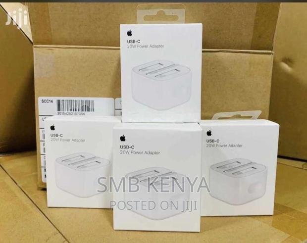 Apple 20W Power Adapter for iPhone 11,12,13,14 - main view