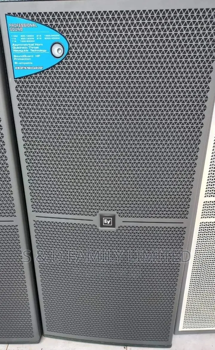Grey EV Double Speaker