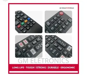 Remote Control for Samsung UE70TU7100KXXU for 70" Smart TV