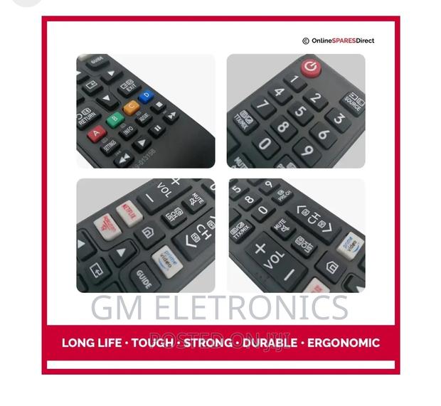 Remote Control for Samsung UE70TU7100KXXU for 70" Smart TV - thumbnail 2