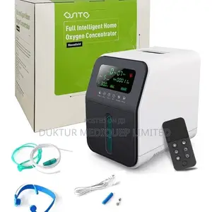 1-7l Mini [Oxygen Concentrator] With Remote Controller