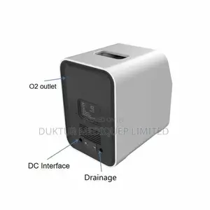 1-7l Mini [Oxygen Concentrator] With Remote Controller