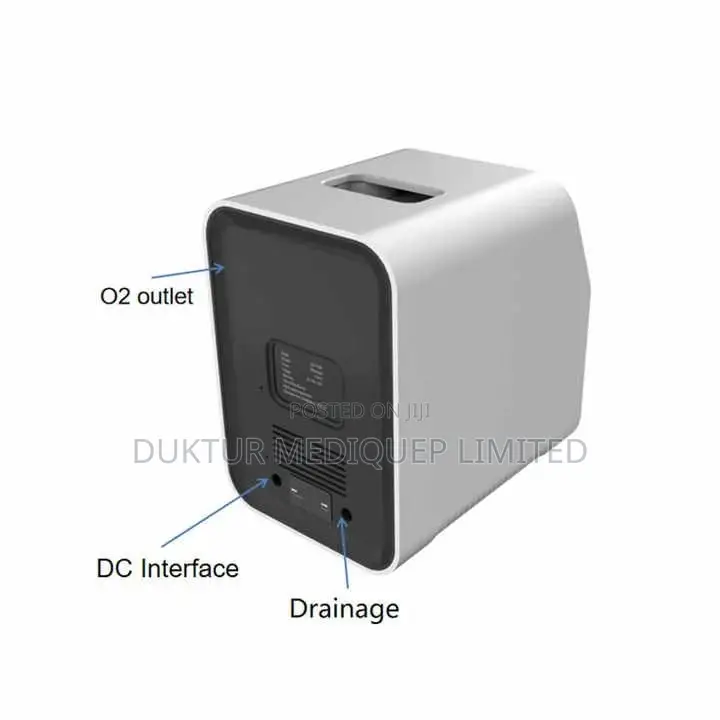 1-7l Mini [Oxygen Concentrator] With Remote Controller