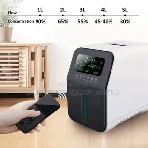 1-7l Mini [Oxygen Concentrator] With Remote Controller