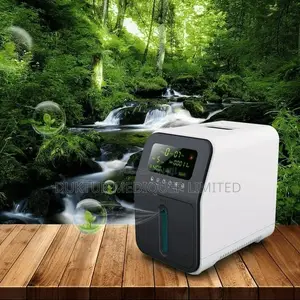 1-7l Mini [Oxygen Concentrator] With Remote Controller