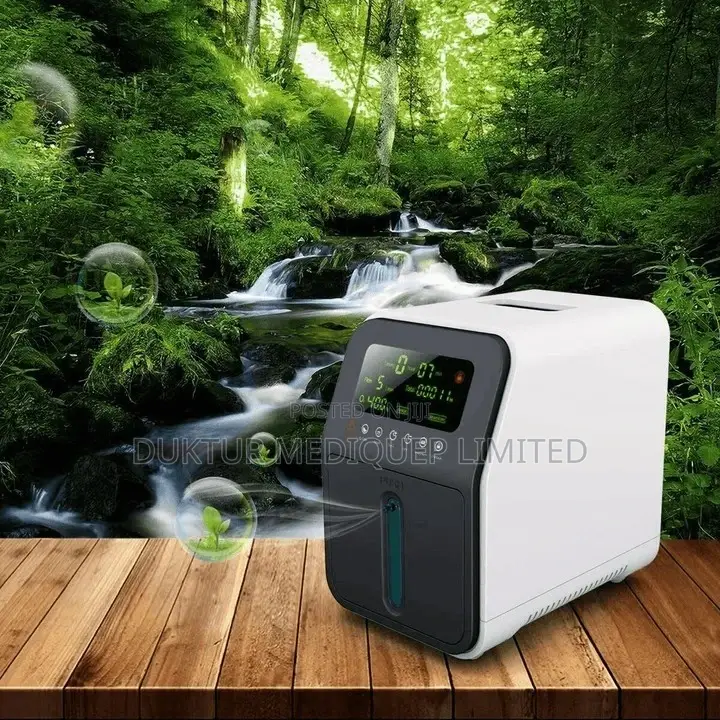 1-7l Mini [Oxygen Concentrator] With Remote Controller