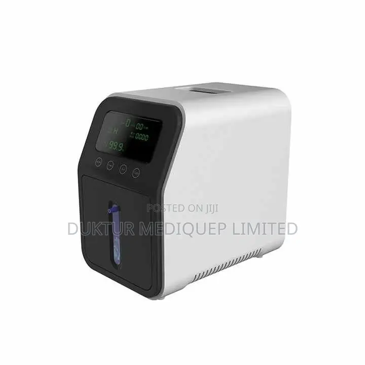 1-7l Mini [Oxygen Concentrator] With Remote Controller