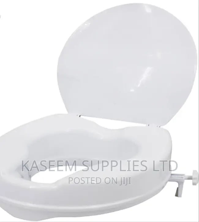 Flamingo Classic Elevated Commode Seat With Lid 6" in Nairobi Central