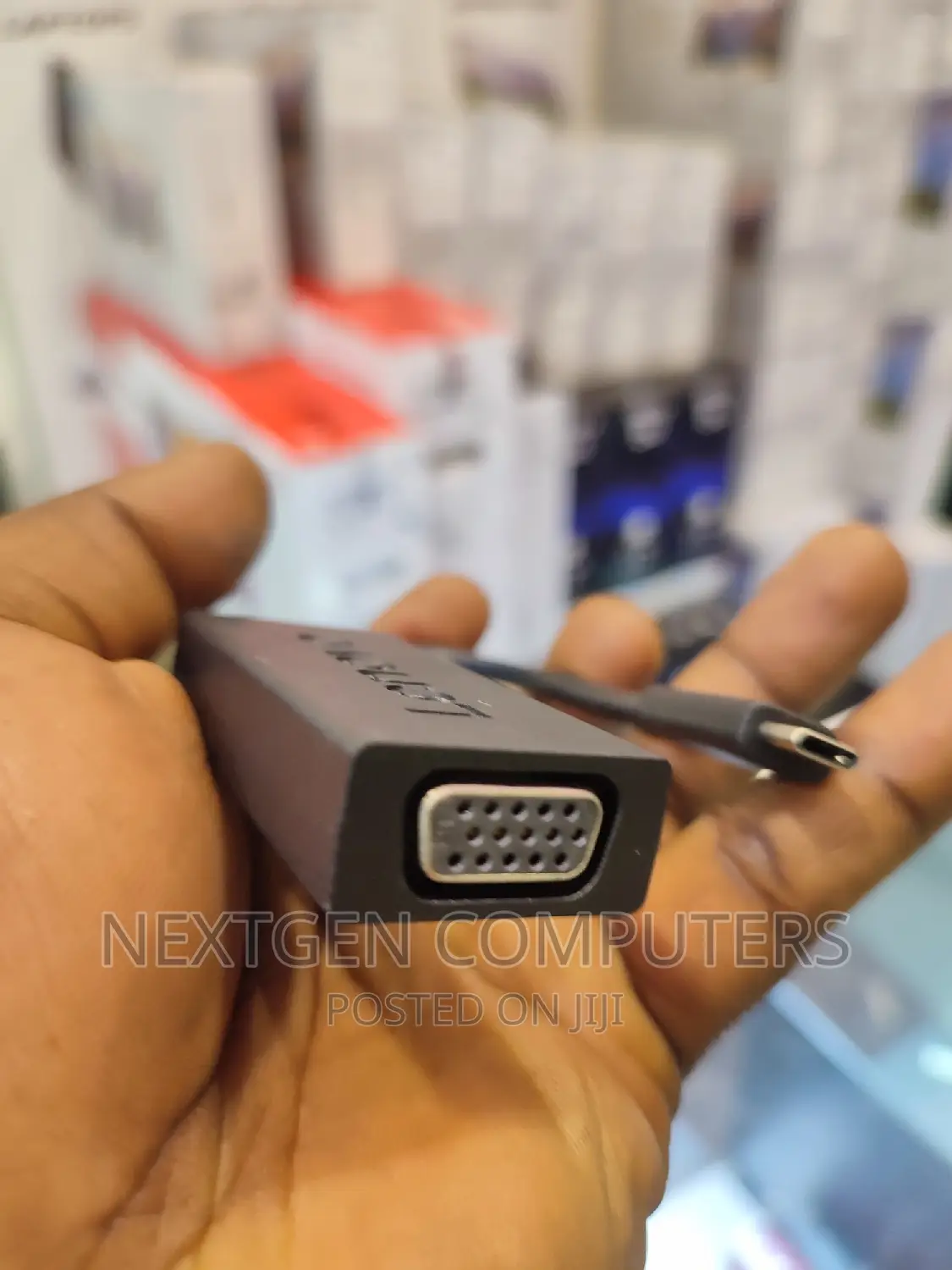Lenovo USB Type-C to VGA Original Converter