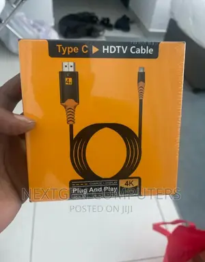 Plug and Play Type C to HDMI HDTV AV TV Cable Adapter