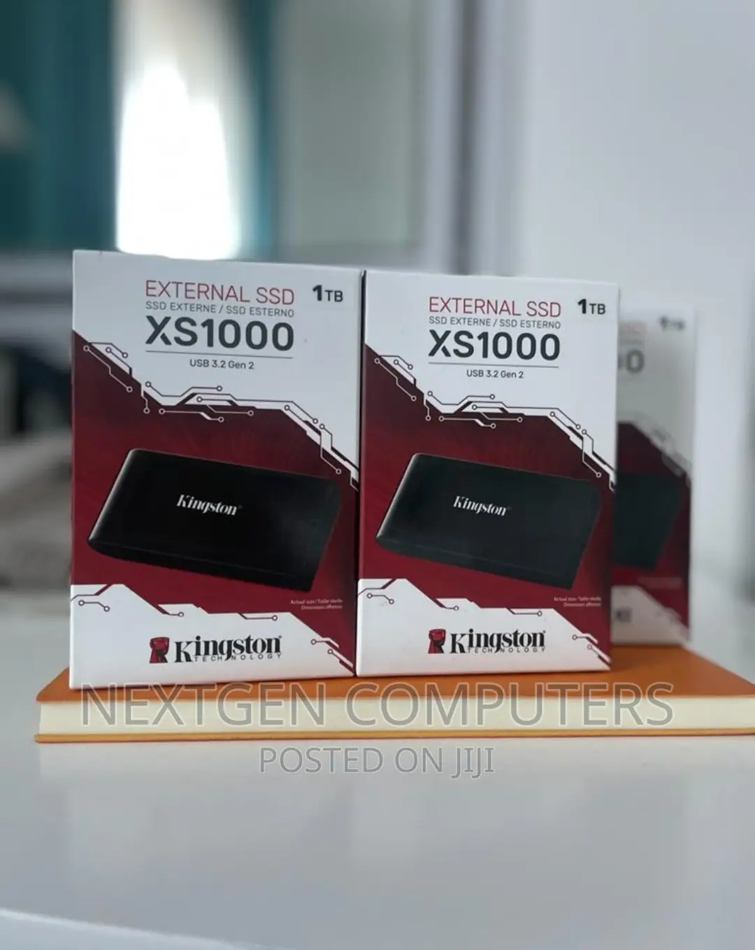 Kingston 1TB SSD External Storage