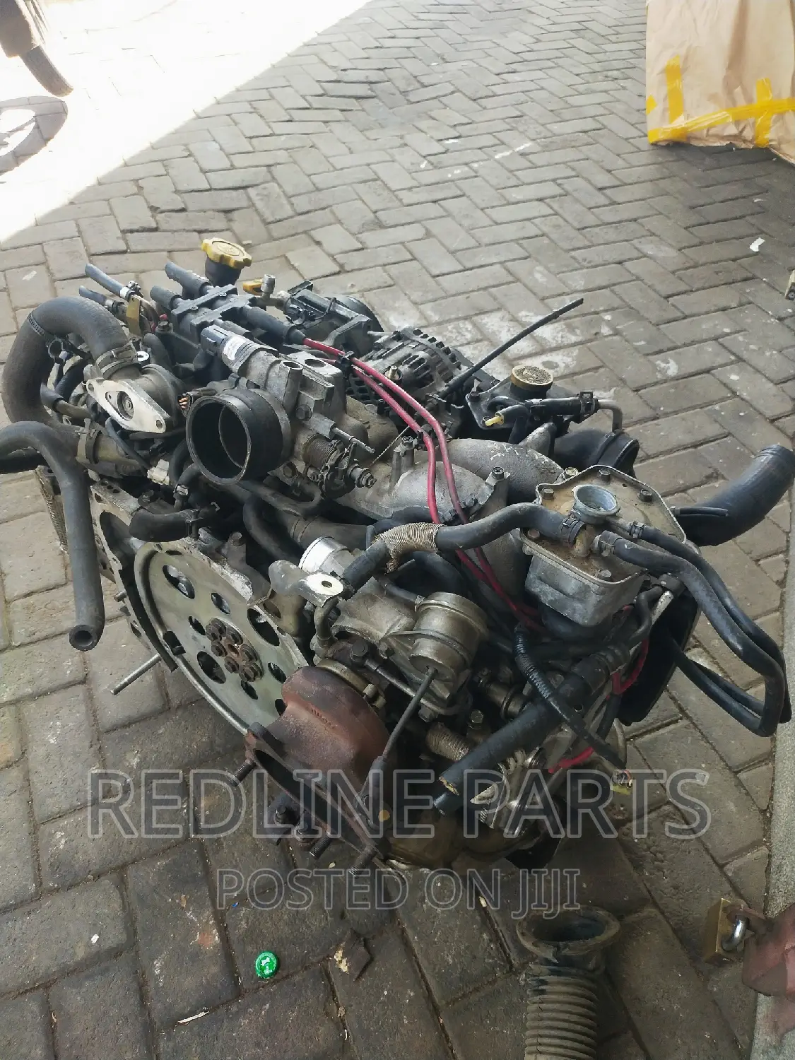 Subaru Turbo Engine Ver6