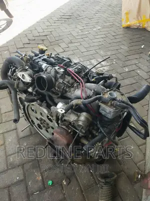 Subaru Turbo Engine Ver6
