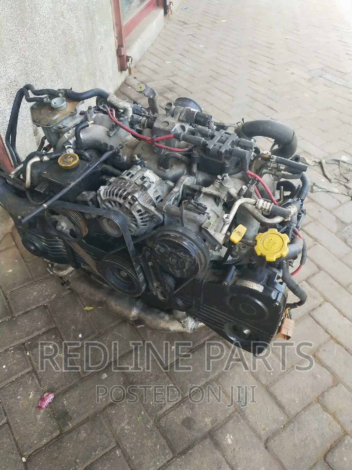 Subaru Turbo Engine Ver6