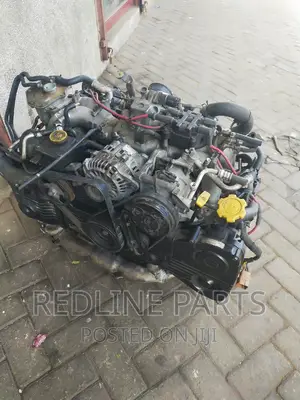 Subaru Turbo Engine Ver6