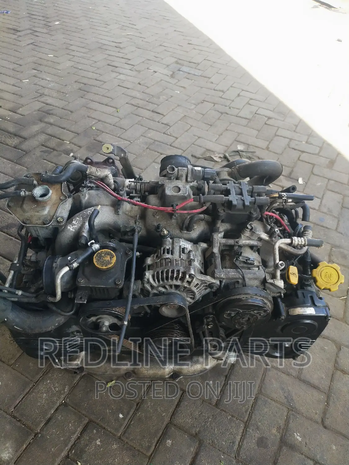Subaru Turbo Engine Ver6