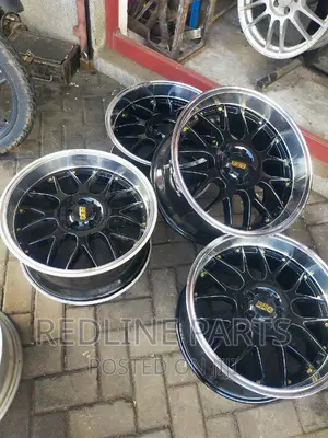 Subaru 18" Alloy Rims 9J Wide.