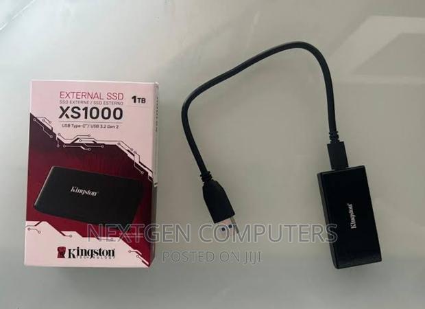 Kingston 1TB SSD External Storage - thumbnail 2