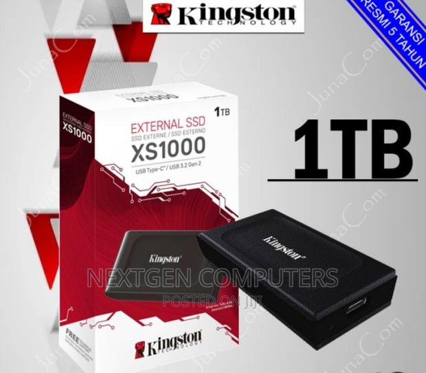 Kingston 1TB SSD External Storage - thumbnail 3