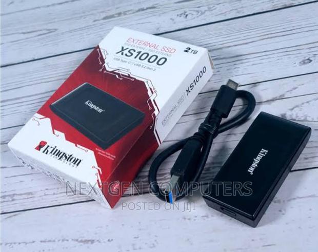 Kingston 1TB SSD External Storage - thumbnail 5