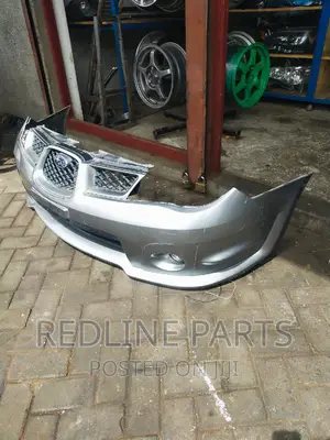Impreza Front Bumper With Grill