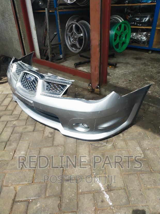 Impreza Front Bumper With Grill - thumbnail 3