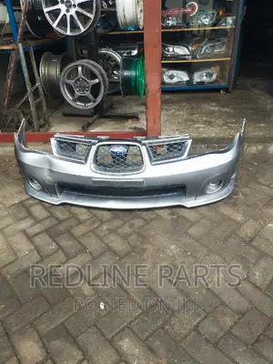 Impreza Front Bumper With Grill