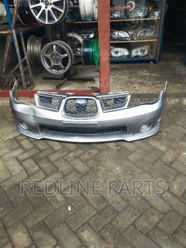 Impreza Front Bumper With Grill