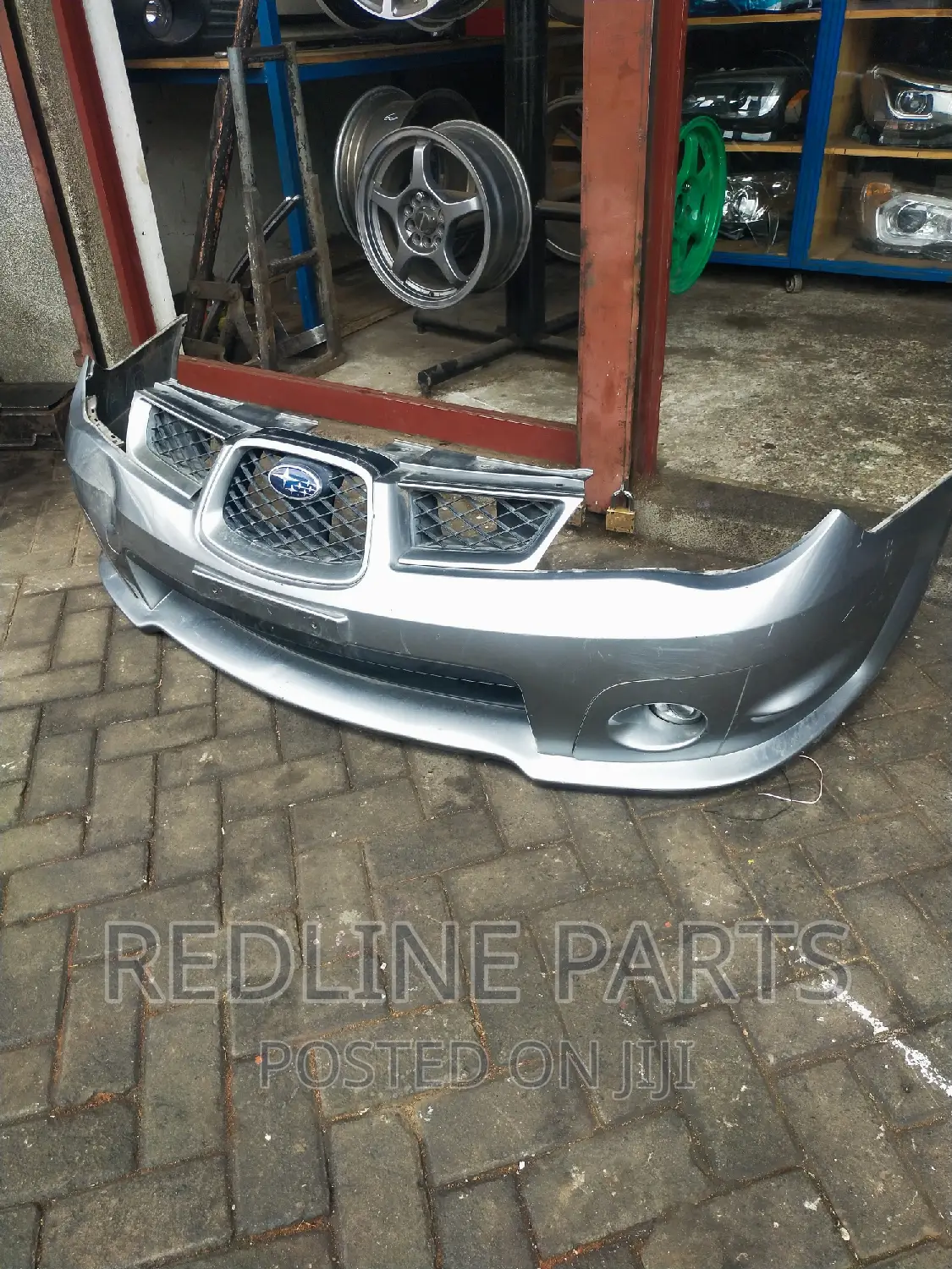 Impreza Front Bumper With Grill