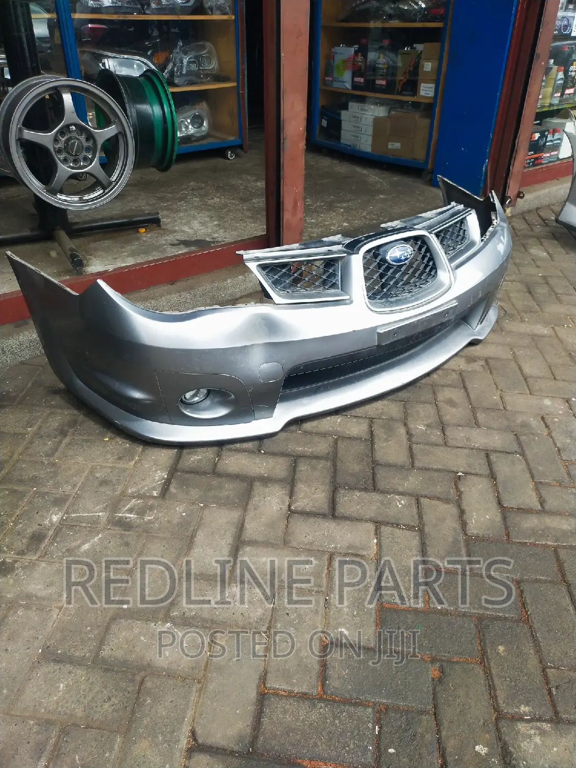 Impreza Front Bumper With Grill