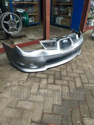 Impreza Front Bumper With Grill