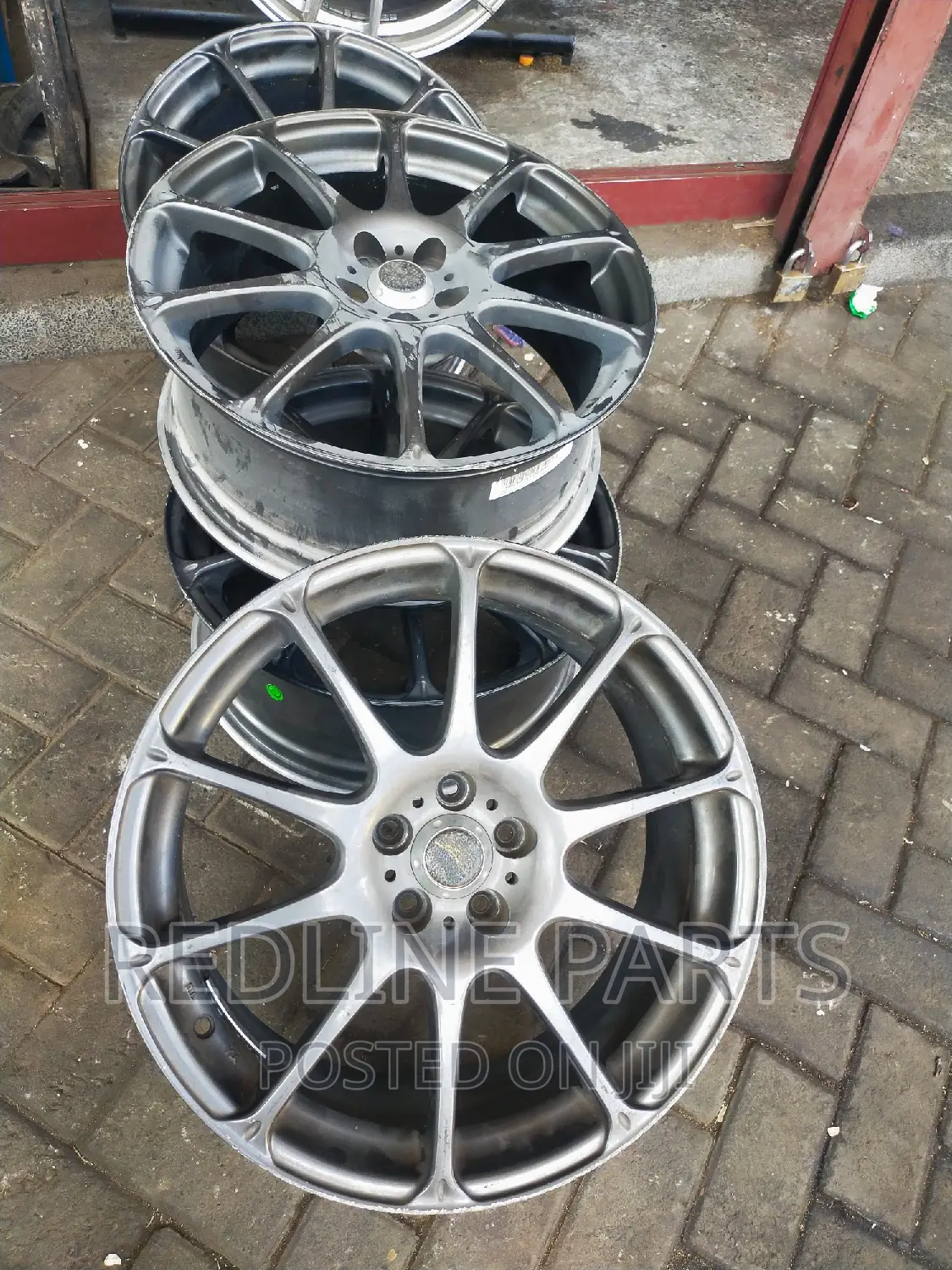 18" Exjapan Alloy Rims