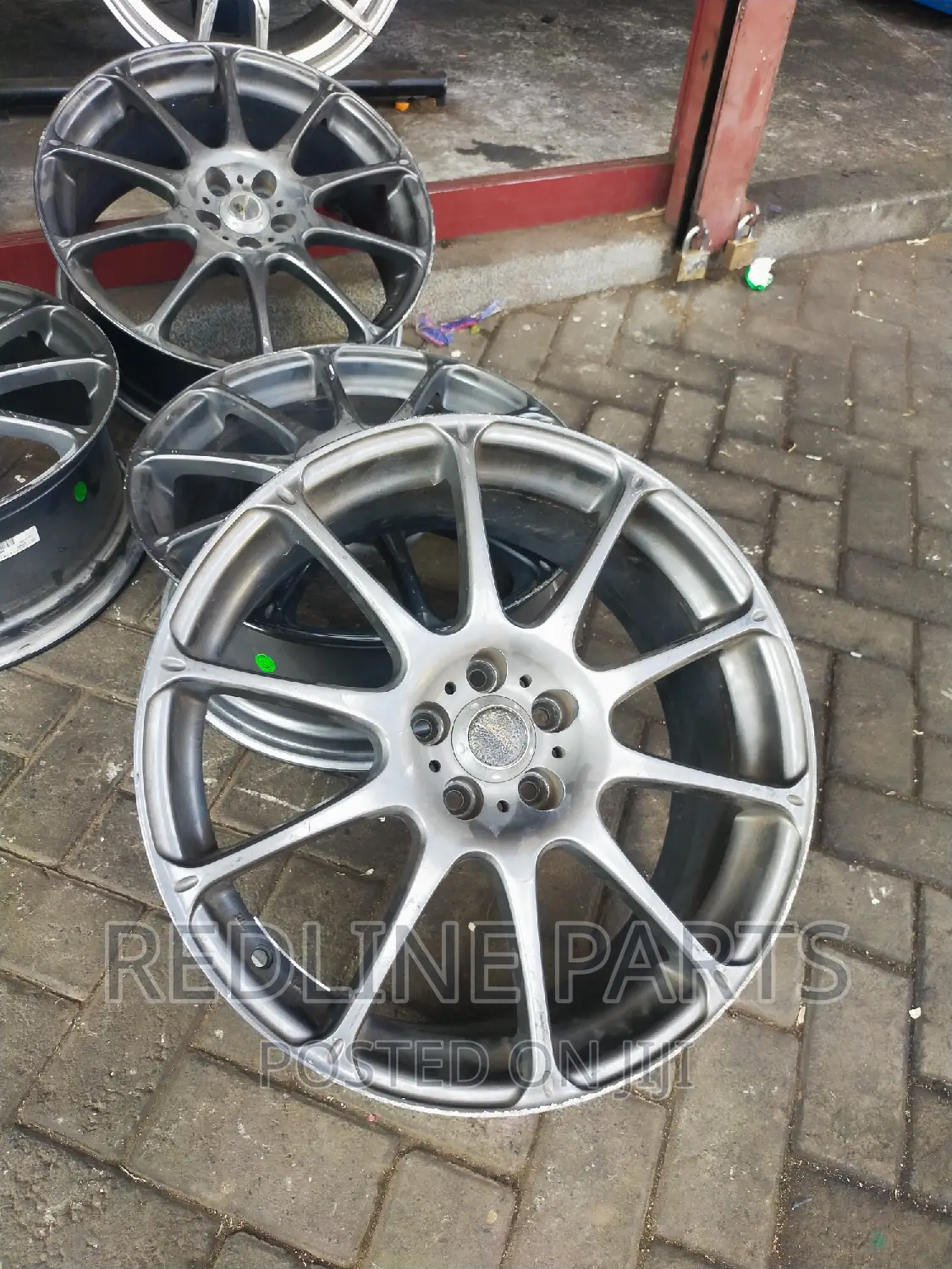 18" Exjapan Alloy Rims