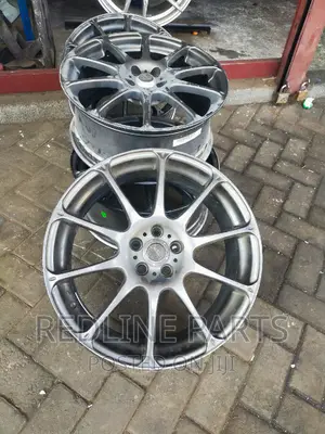 18" Exjapan Alloy Rims