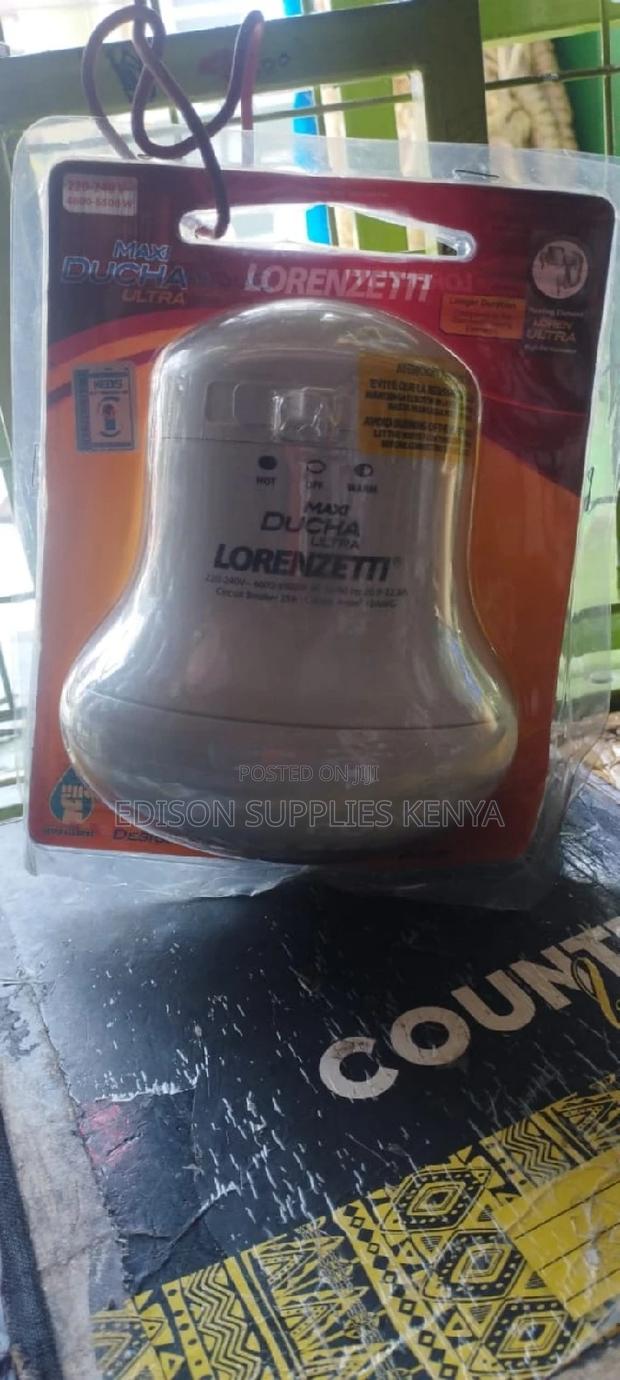 Lorenzetti Maxi Ducha 3t Instant Shower Original From Brazil