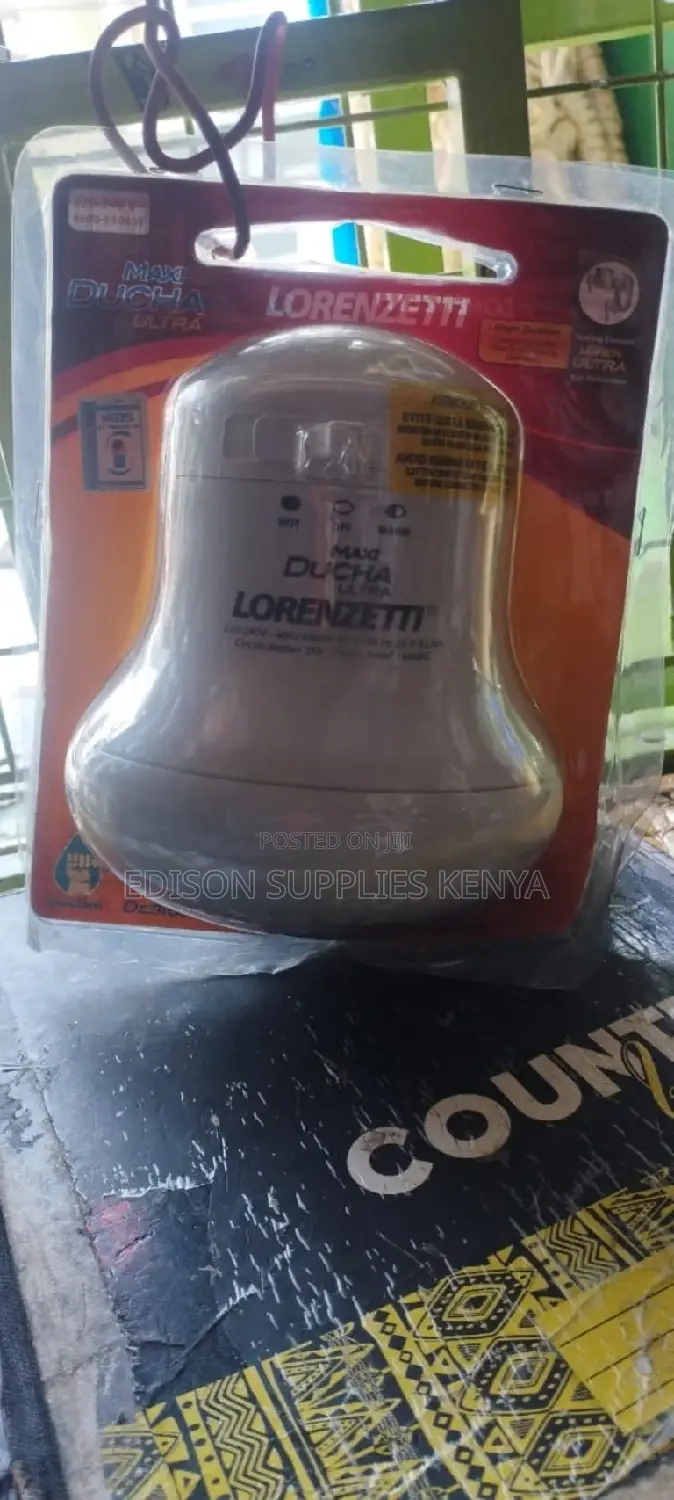 Lorenzetti Maxi Ducha 3t Instant Shower Original From Brazil
